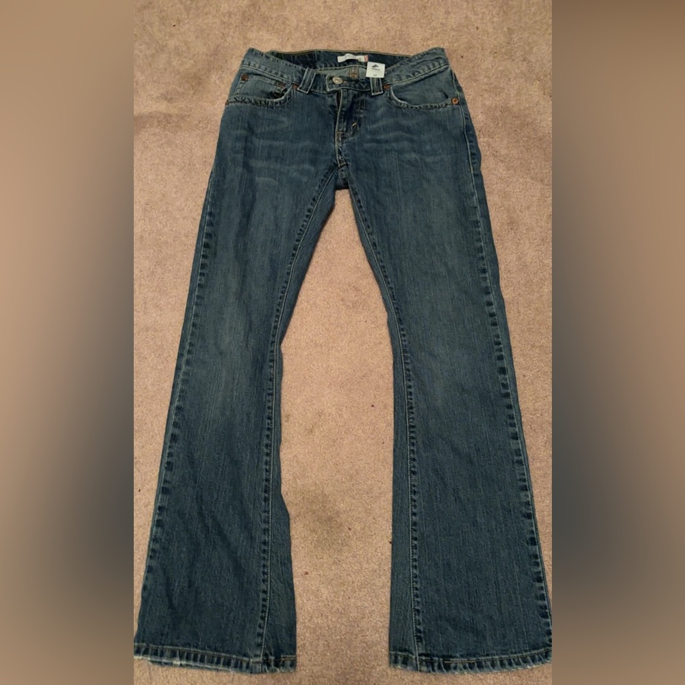 Vintage Low Rise Levi Jeans